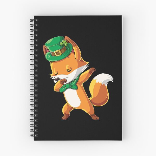Item preview, Dabbing Fox Leprechaun St Patricks Day T Shirt For Boys Girls Kids Men Women designed and sold by LiqueGifts.