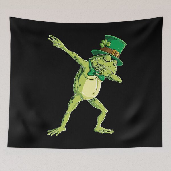 Item preview, Dabbing Frog Leprechaun St Patricks Day T Shirt For Boys Girls Kids Men Women designed and sold by LiqueGifts.