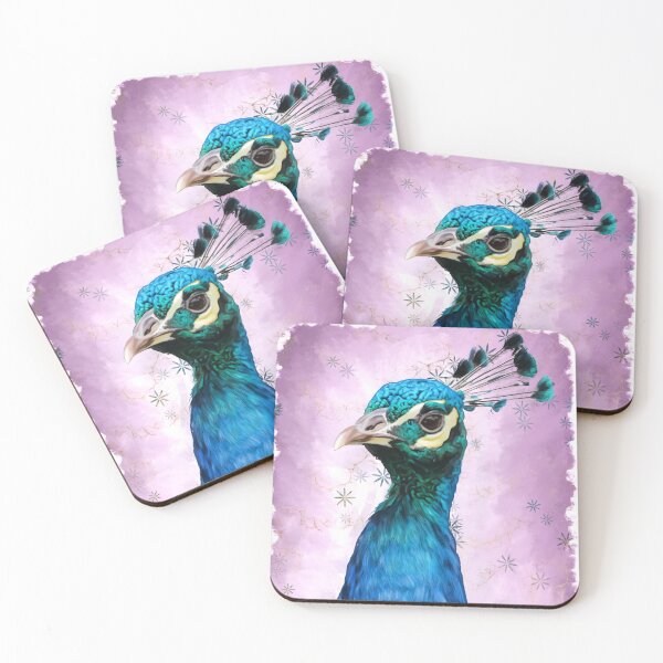 Item preview, Handsome Peacock designed and sold by FabulousBeasts.