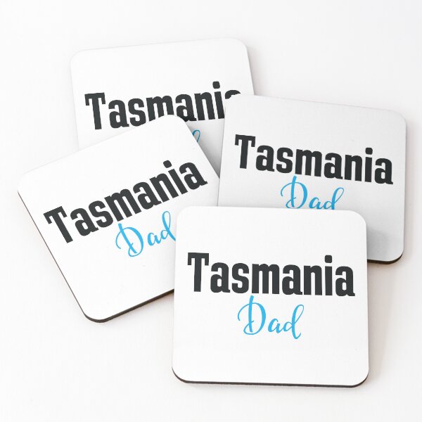 Item preview, Tasmania Dad Father Australia Raised Me Tas Tassie Tasmanian designed and sold by ProjectX23.