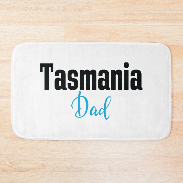 Item preview, Tasmania Dad Father Australia Raised Me Tas Tassie Tasmanian designed and sold by ProjectX23.