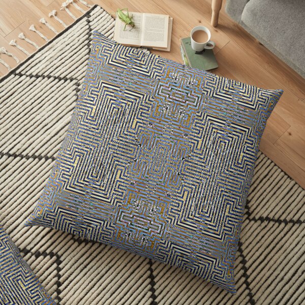 Motif, Visual Arts Floor Pillow