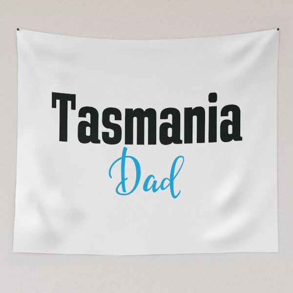 Item preview, Tasmania Dad Father Australia Raised Me Tas Tassie Tasmanian designed and sold by ProjectX23.