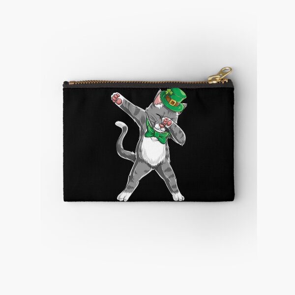 Item preview, Dabbing Cat Leprechaun St Patricks Day T Shirt For Boys Girls Kids Men Women designed and sold by LiqueGifts.