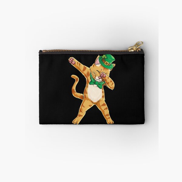 Item preview, Dabbing Cat Leprechaun St Patricks Day T Shirt For Boys Girls Kids Men Women designed and sold by LiqueGifts.