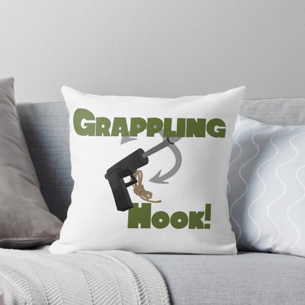 Item preview, Grappling Hook! designed and sold by Dark Angel Graphics.