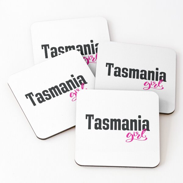 Item preview, Tasmania Girl Australia Raised Me Tas Tassie Tasmanian designed and sold by ProjectX23.