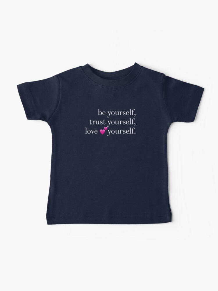 Love Yourself T-Shirt - Light Blue