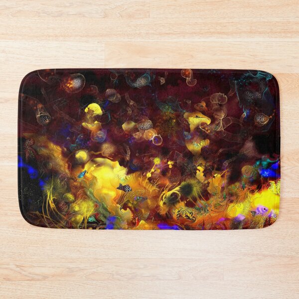 Item preview, Coral Reef Golden designed and sold by runati.