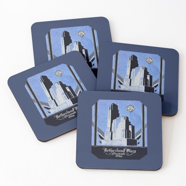 Item preview, Vintage Hotel Souvenir Label / Netherland Hotel designed and sold by FuzzyHoney.