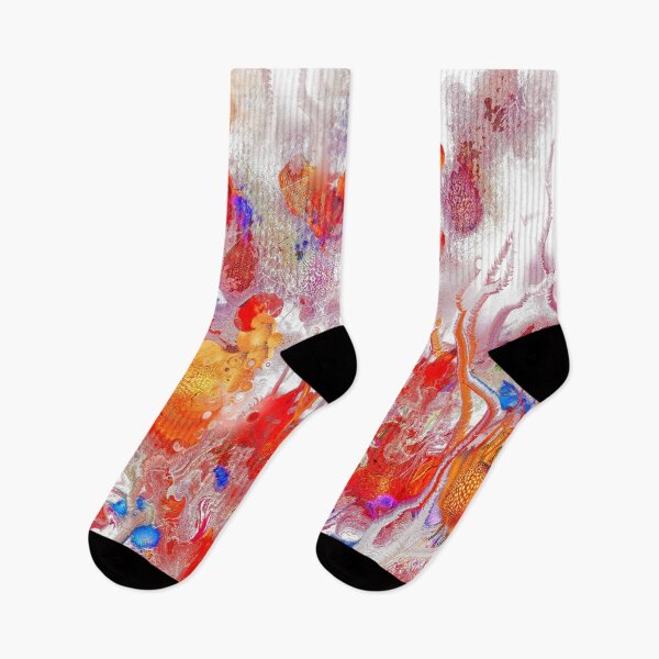 Item preview, Coral reef, Red-White-Yellow designed and sold by runati.