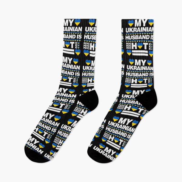 Item preview, My Ukrainian Husband is Hot - psychotic funny designed and sold by elhefe.