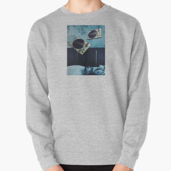 turntable nightmare Pullover Sweatshirt