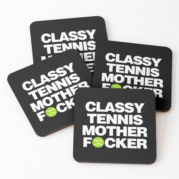 Item preview, Classy Tennis Mother Focker designed and sold by elhefe.