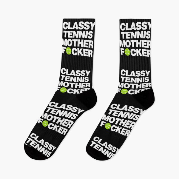 Item preview, Classy Tennis Mother Focker designed and sold by elhefe.