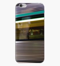 Trains Go By iPhone Case