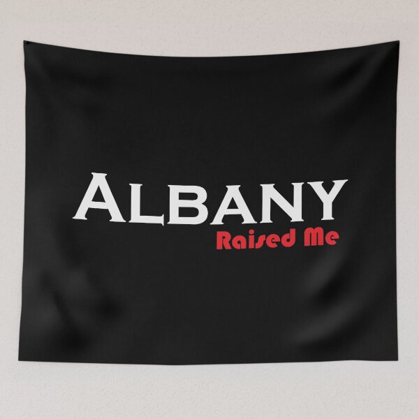 Item preview, Albany Raised Me designed and sold by ProjectX23.