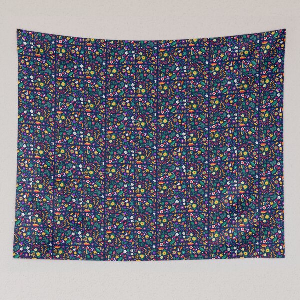 Item preview, Colorful flowers designed and sold by Colourfultree INDIA.