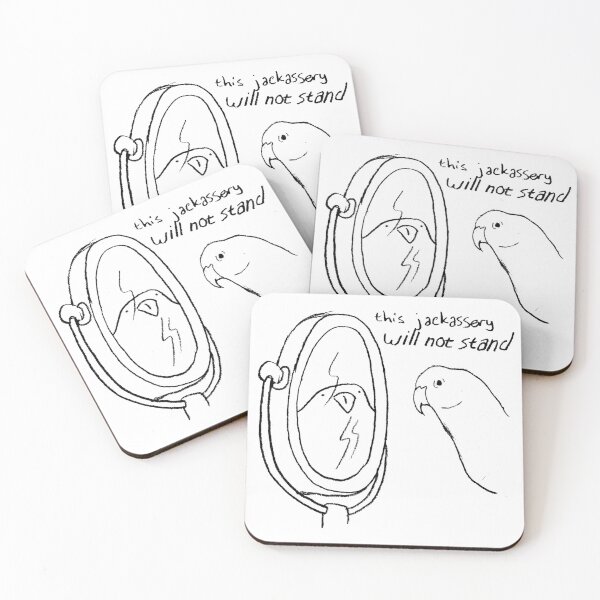 Item preview, mirror bird designed and sold by ConnerMac.