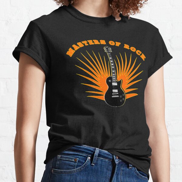Rock Music Tribute Design for Music Lovers Classic T-Shirt
