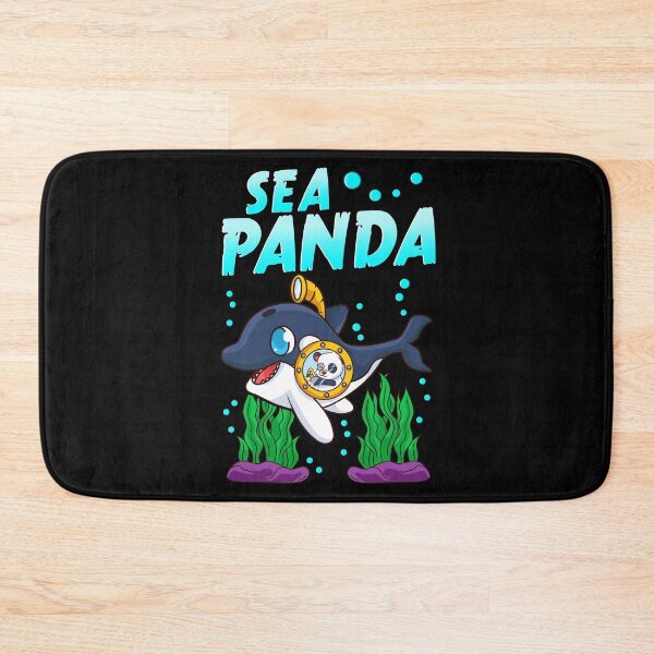 Item preview, Sea Panda Cute Adorable Baby Orca Whale Pun designed and sold by perfectpresents.