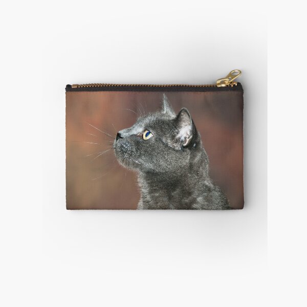 Item preview, Whiskers on a Gray Cat designed and sold by richardbryce.