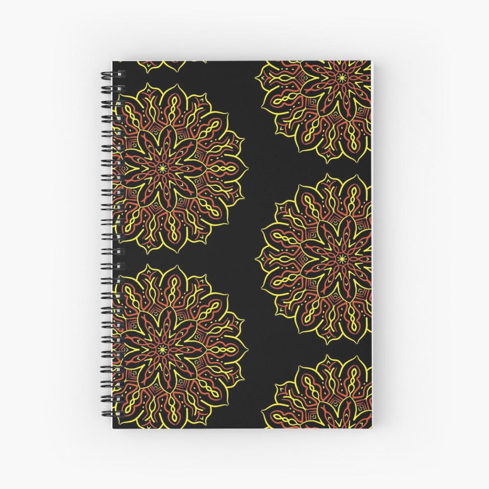 Tiarna Spiral Notebook