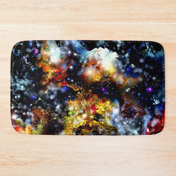 Item preview, Cosmic Abstract  Black designed and sold by runati.