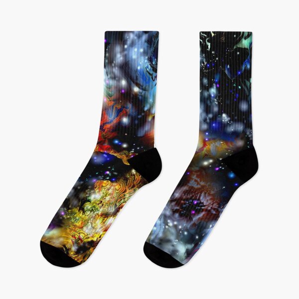 Item preview, Cosmic Abstract  Black designed and sold by runati.