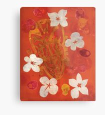Tiki Devil Metal Print