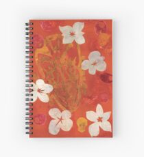 Tiki Devil Spiral Notebook