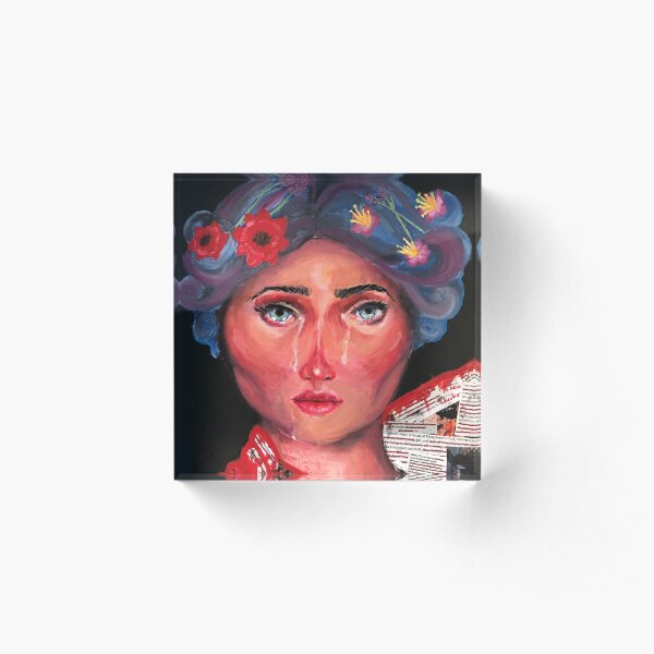Persephone Acrylic Block