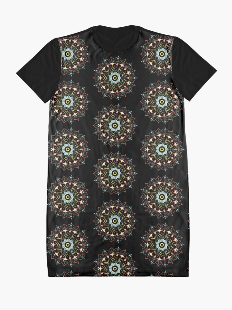 Alternate view of Saskia Graphic T-Shirt Dress