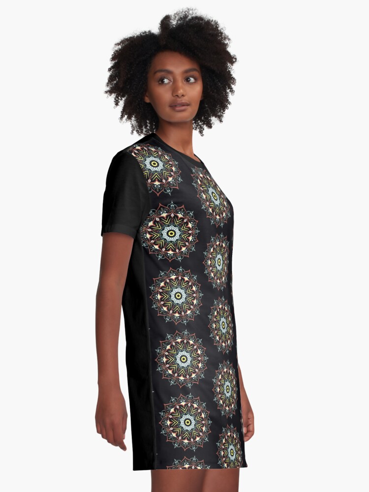 Alternate view of Saskia Graphic T-Shirt Dress