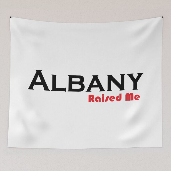 Item preview, Albany Raised Me designed and sold by ProjectX23.