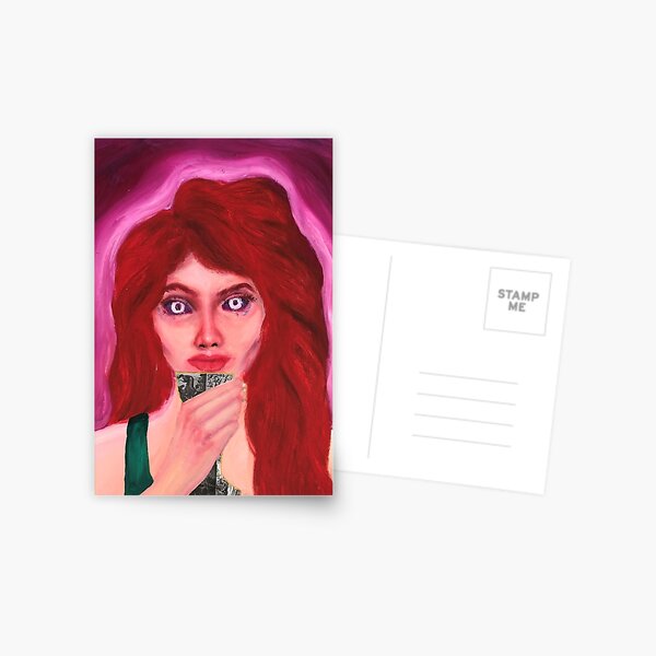 A portrait of the goddess and witch, Circe Postcard