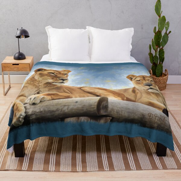 Item preview, Majestic lionesses designed and sold by FabulousBeasts.