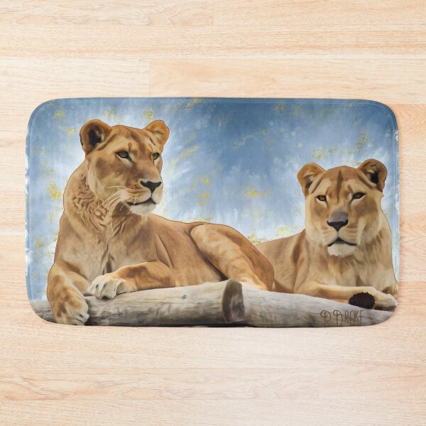 Item preview, Majestic lionesses designed and sold by FabulousBeasts.