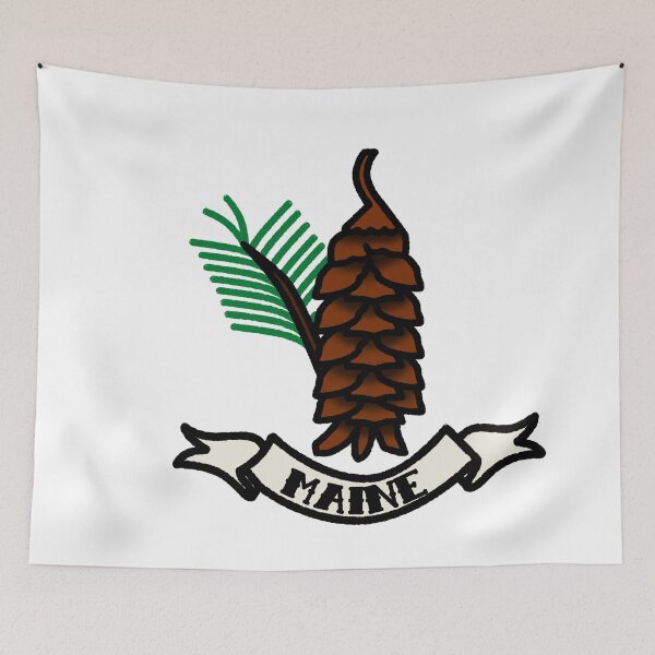 Item preview, Maine designed and sold by kmtnewsmans.