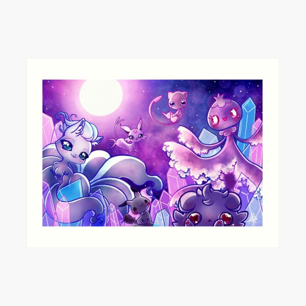 Dazzling Gleam Art Print