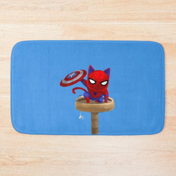 Item preview, Spider Meow Landing designed and sold by hupaints.
