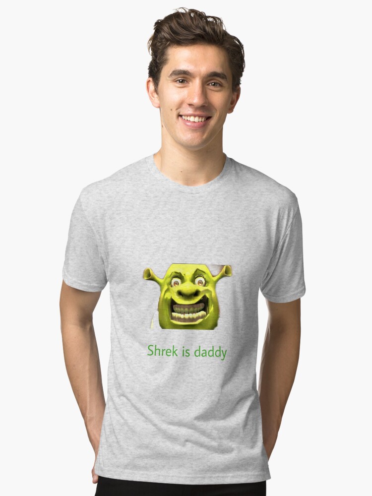 daddy shrek shirt