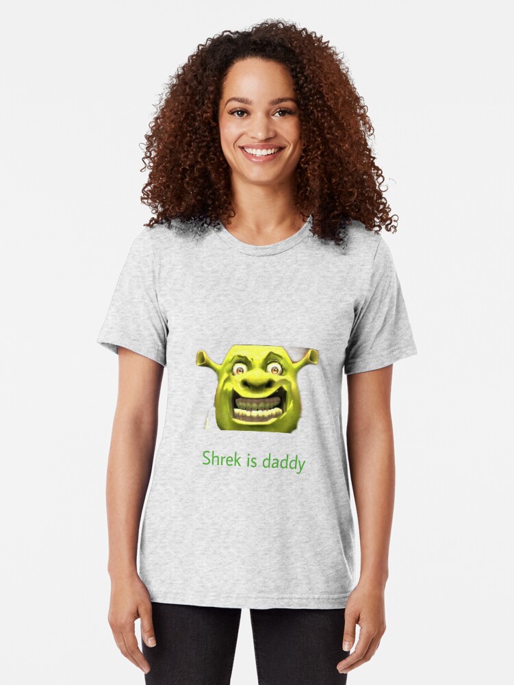 daddy shrek shirt