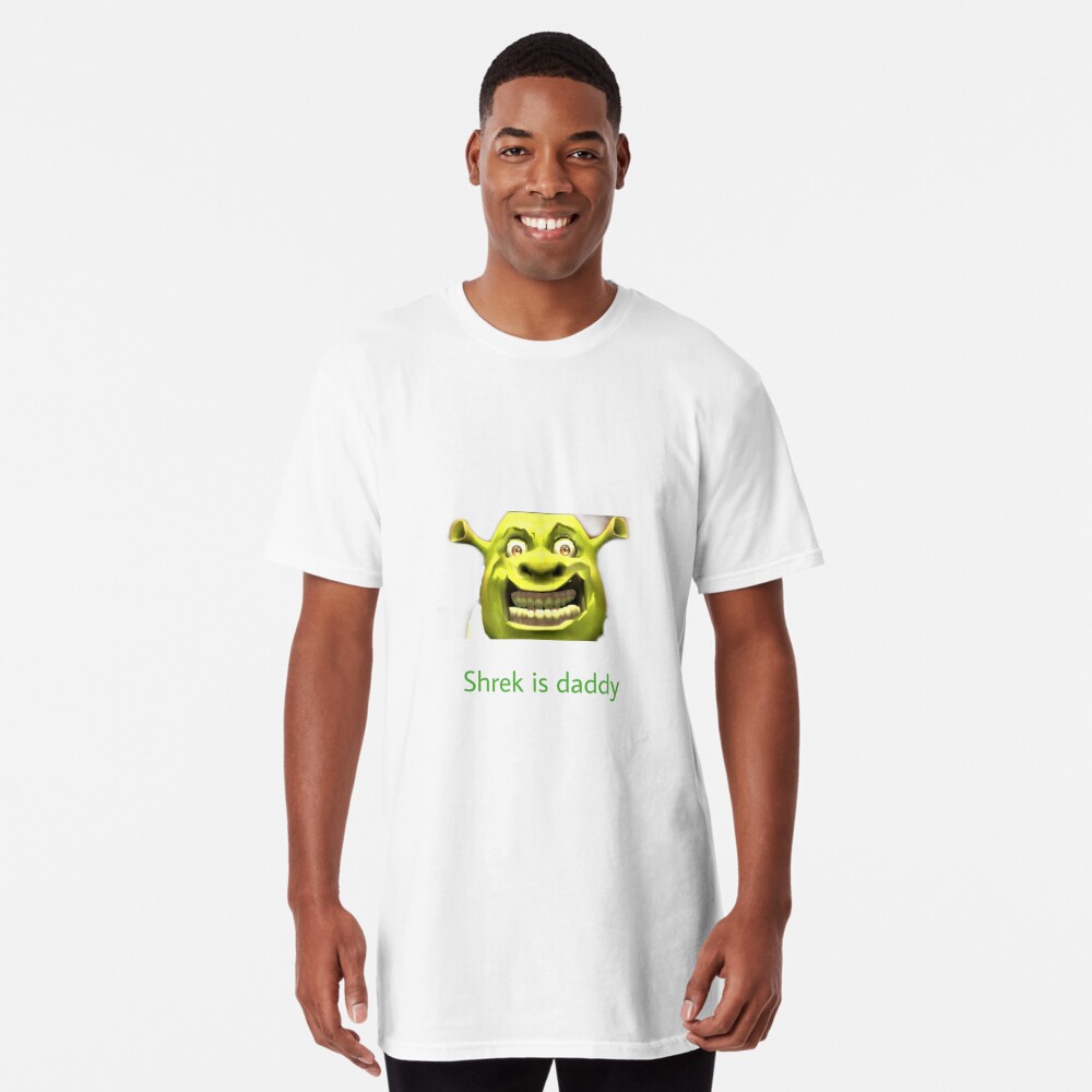 daddy shrek shirt