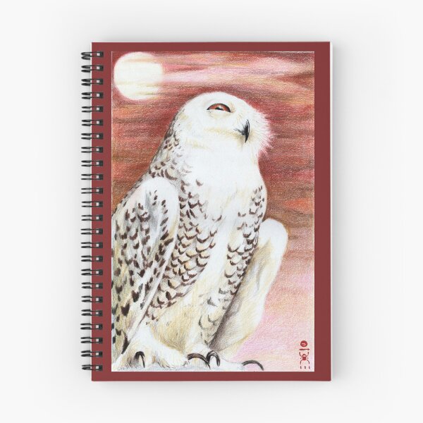 Item preview, Dusk Winter Day: Snow Owl designed and sold by Aakheperure.