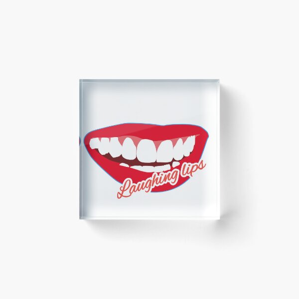 Item preview, Laughing lips designed and sold by ramgopal123.
