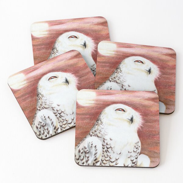 Item preview, Dusk Winter Day: Snow Owl designed and sold by Aakheperure.