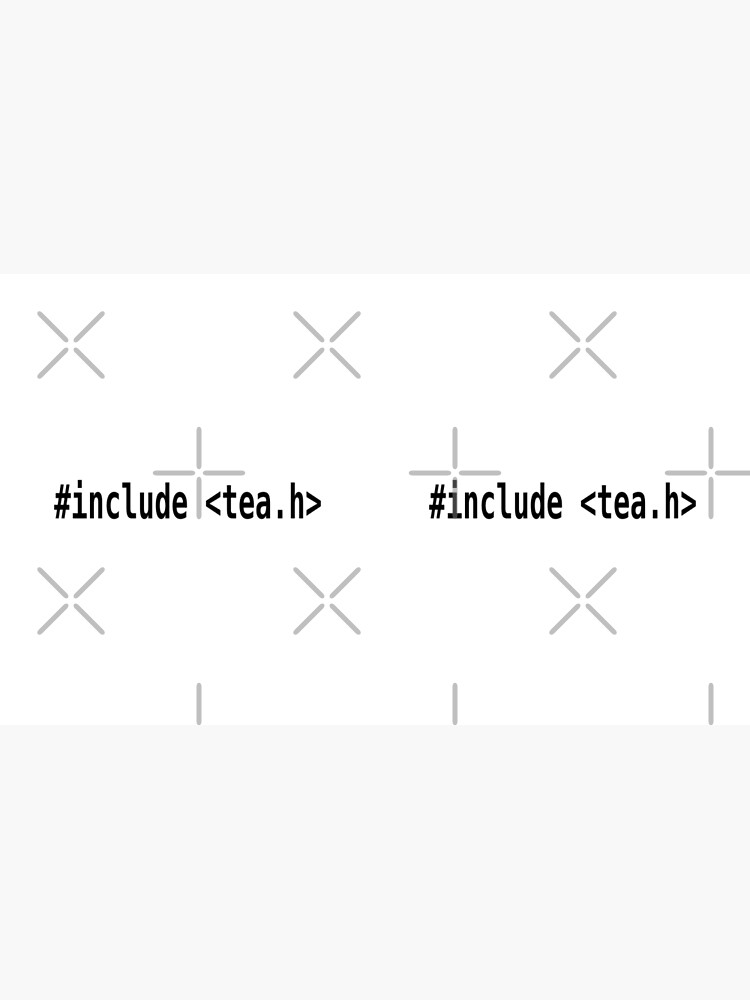 #include <tea.h> - Funny C Programmer Mug by ramiro