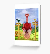 Fitting In Greeting Card