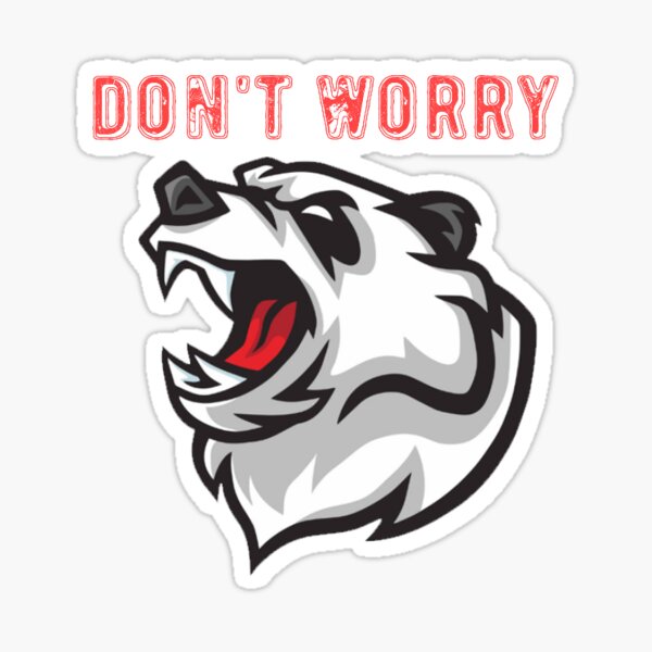 "Funny logo" Sticker by Jatinde Redbubble